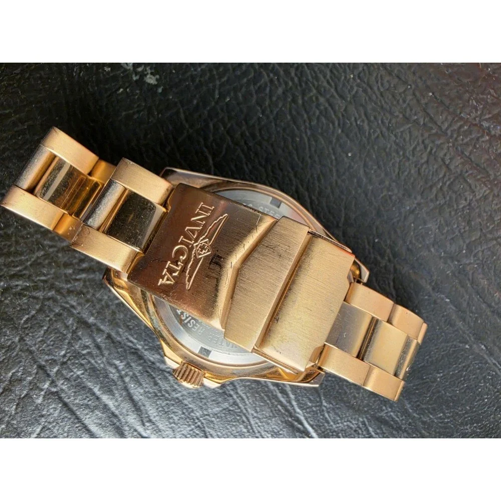 Invicta Pro Diver Golden Watch Model 12821